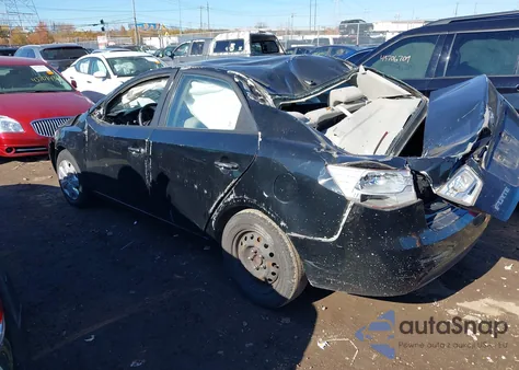 2011 Kia Forte Lx from USA, damaged, VIN KNAFT4A21B5330435